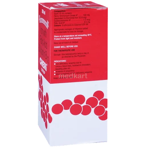 cheri syrup 200 ml